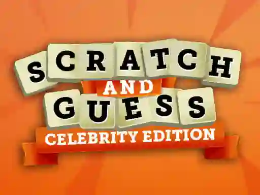 Jwèt Scratch and Guess Celebrities sou entènèt