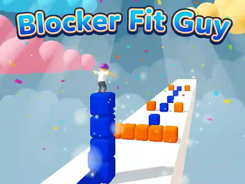 Jwèt Blocker Fit Guy sou entènèt