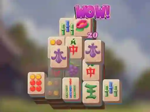 Jwèt Mahjong Blitz sou entènèt