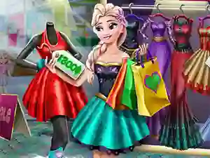 Jwèt Ice Queen Realife Shopping sou entènèt