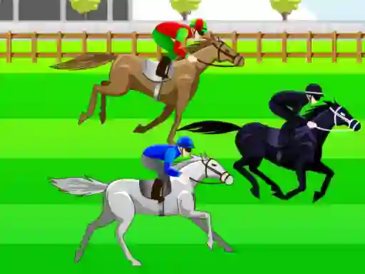 Jwèt Horse Racing 2d sou entènèt