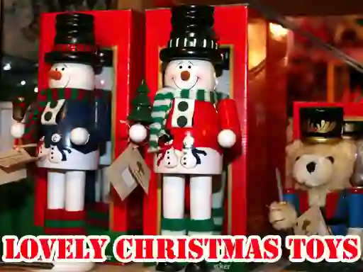 Jwèt Lovely Christmas Toys sou entènèt