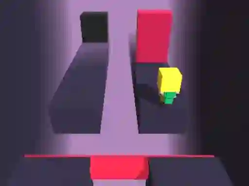 Jwèt Pixel Bighead Run sou entènèt
