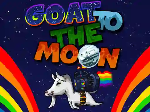 Jwèt Goat to the moon sou entènèt