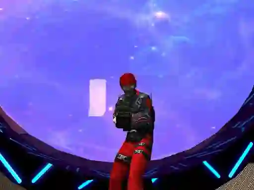 Jwèt Spaceguard.io sou entènèt