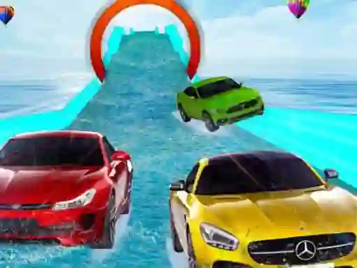 Jwèt Water Car Racing sou entènèt