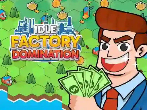 Jwèt Idle Factory Domination sou entènèt