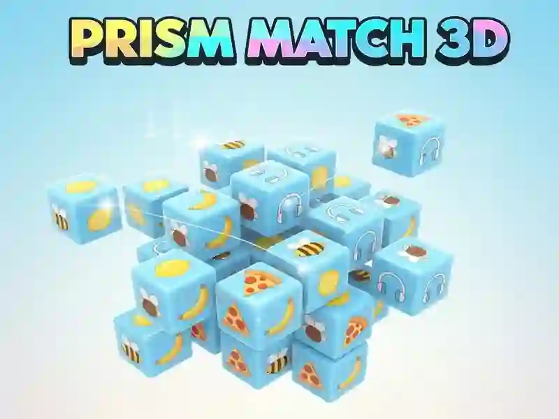 Jwèt Prism Match 3D sou entènèt