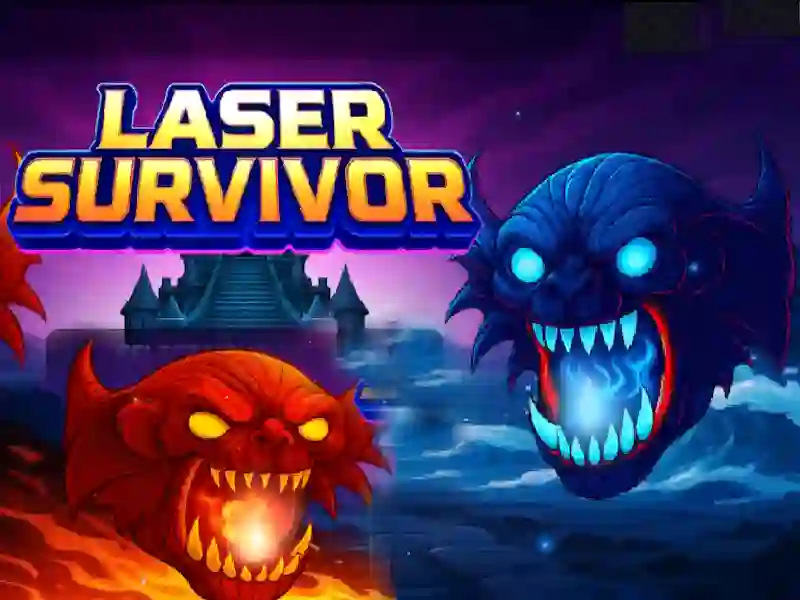 Jwèt Laser Survivor sou entènèt