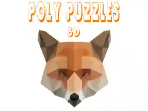 Jwèt Poly Puzzles 3D sou entènèt