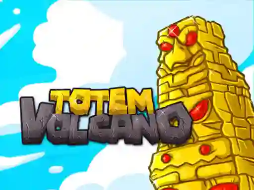 Jwèt Totem volcano sou entènèt