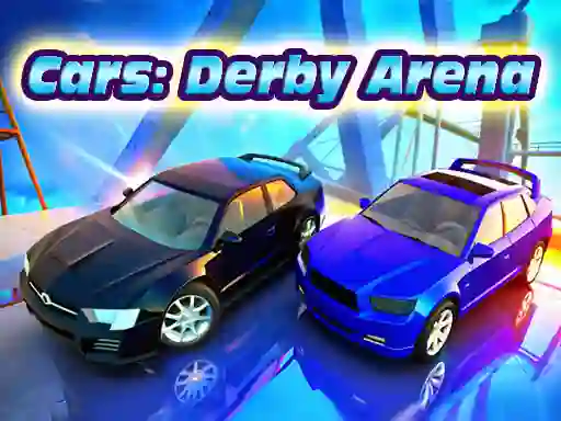 Jwèt Cars Derby Arena sou entènèt