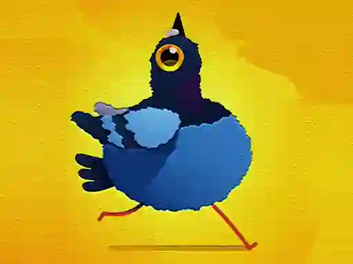 Jwèt Cartoon Pigeon sou entènèt