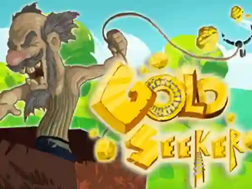 Jwèt Gold seeker sou entènèt