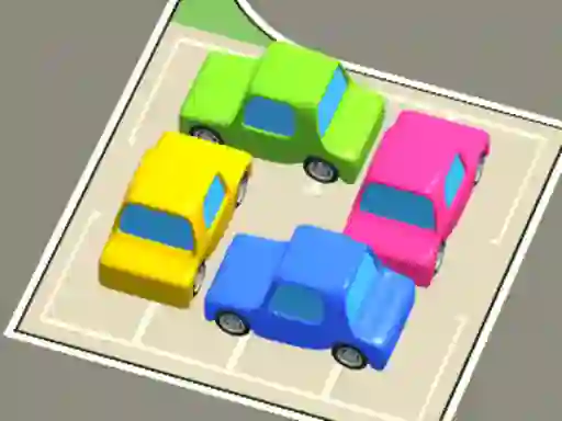 Jwèt Parking Jam Online sou entènèt