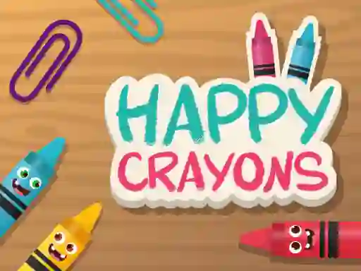 Jwèt Happy Crayons sou entènèt