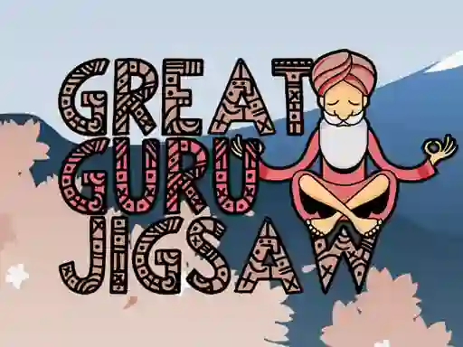 Jwèt Great Guru Jigsaw sou entènèt
