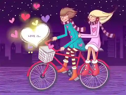 Jwèt Love Is 2 sou entènèt