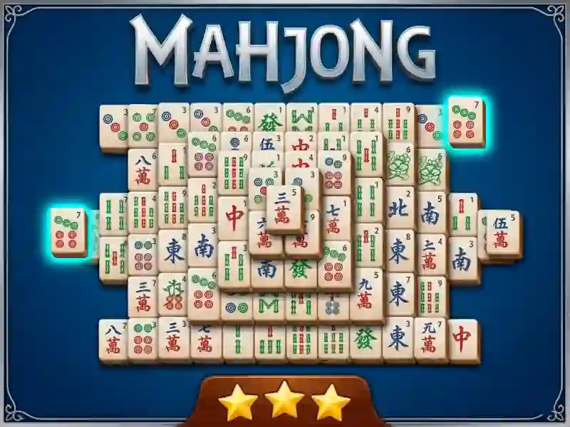 Jwèt Mahjong sou entènèt