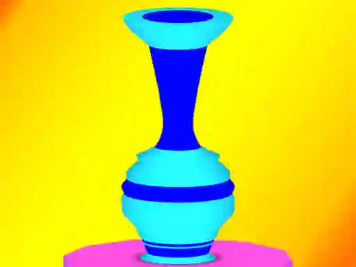 Jwèt Clay Craft 3d Pottery sou entènèt