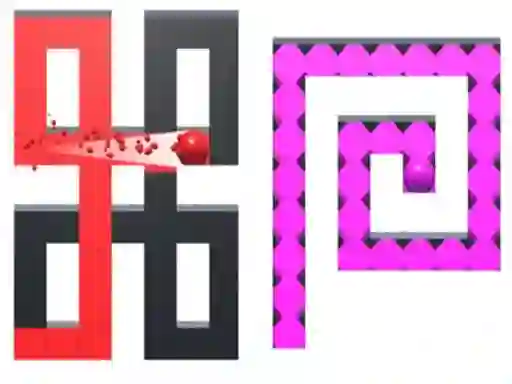 Jwèt Cube Paint sou entènèt
