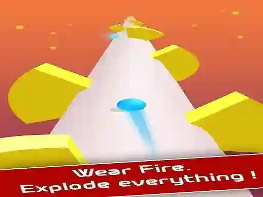 Jwèt Ball Runner 3D sou entènèt