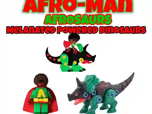 Jwèt Afroman Dinofriends sou entènèt