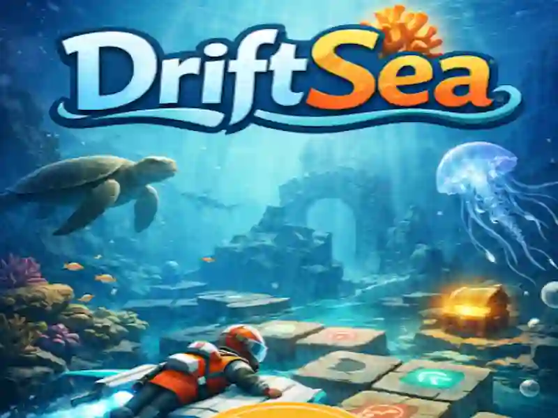 Jwèt DriftSea sou entènèt