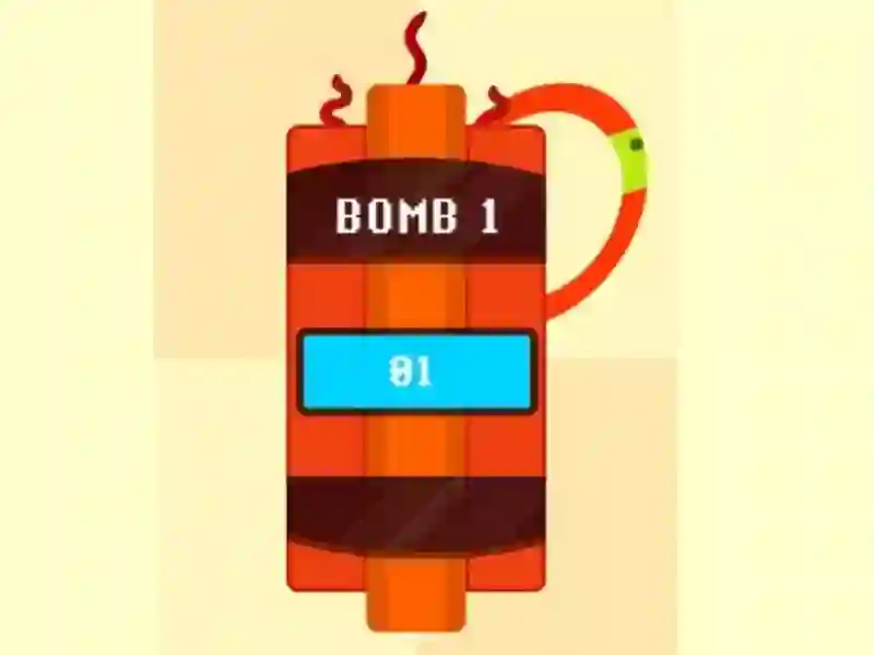 Jwèt Bomb Challenge sou entènèt