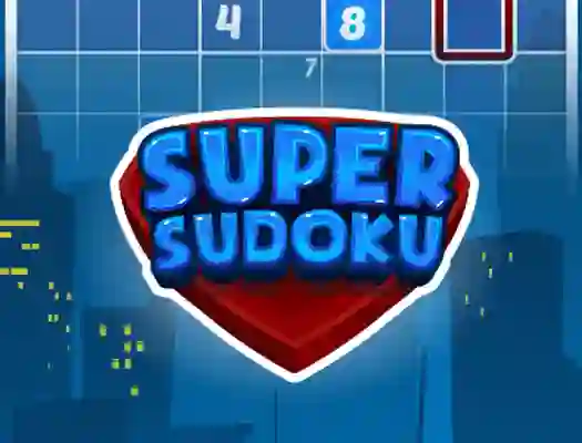 Jwèt Super Sudoku sou entènèt