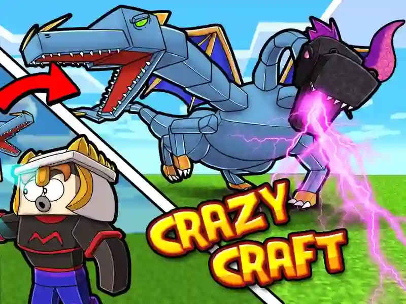 Jwèt Crazy Craft sou entènèt