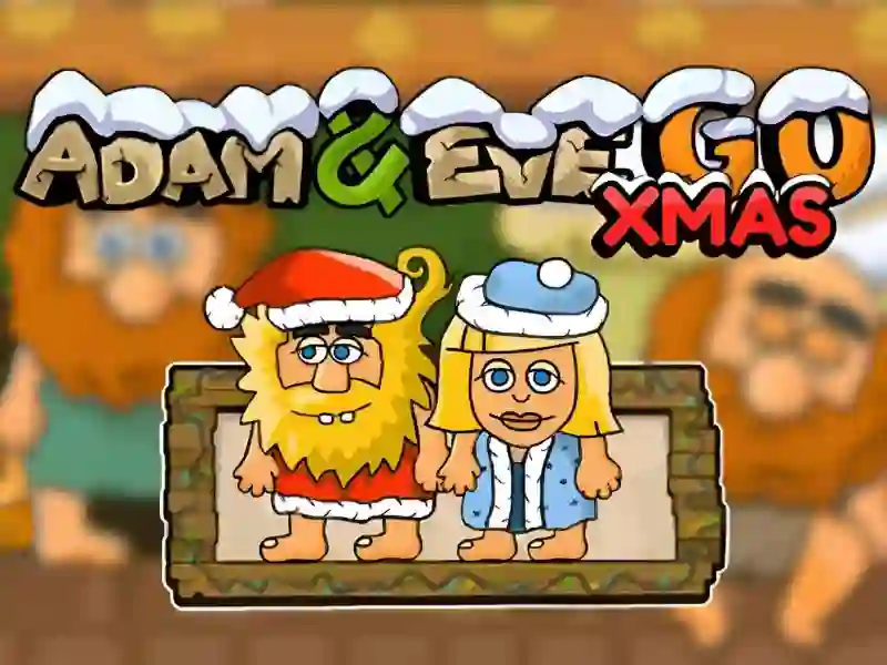 Jwèt Adam & Eve Go Xmas sou entènèt