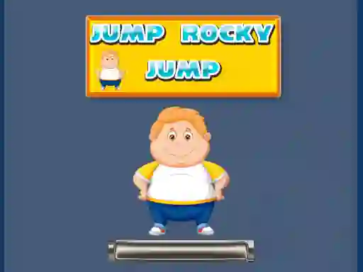 Jwèt Jump Rocky Jump sou entènèt