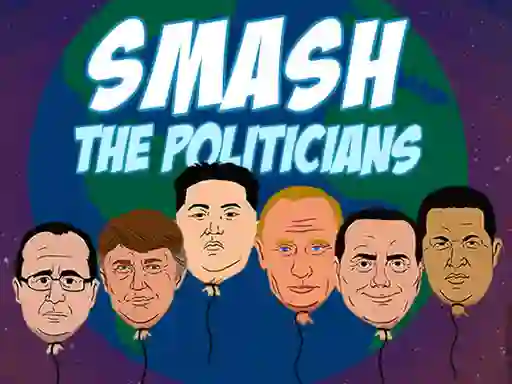Jwèt Smash the Politicians sou entènèt