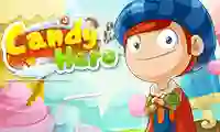 Jwèt candy hero sou entènèt