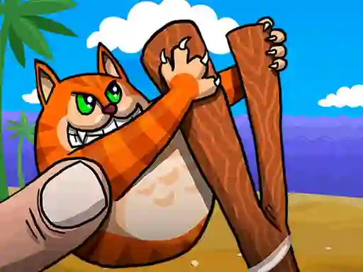 Jwèt Cat Shot sou entènèt