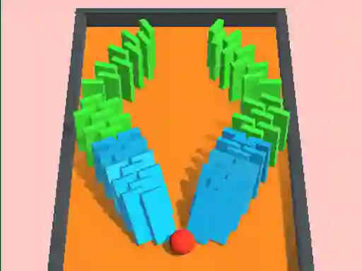 Jwèt Smack Domino sou entènèt