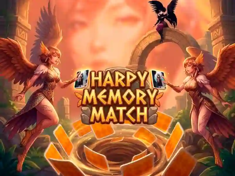 Jwèt Harpy Memory Match sou entènèt