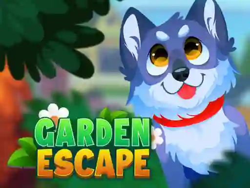 Jwèt Garden Escape sou entènèt