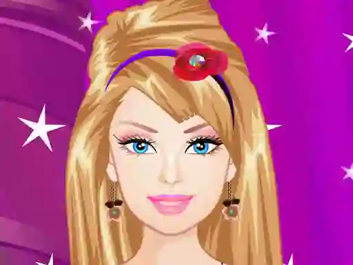 Jwèt Barbie Dress Up Party sou entènèt