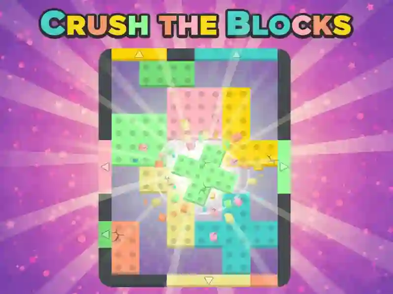 Jwèt Crush the blocks sou entènèt