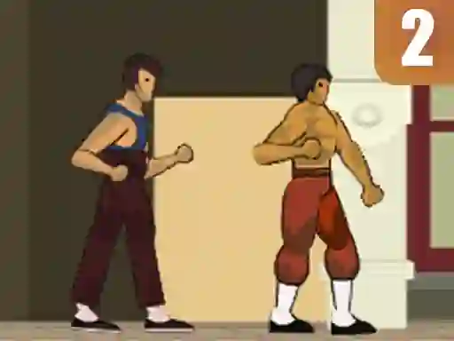 Jwèt Kung Fu Street 2 sou entènèt