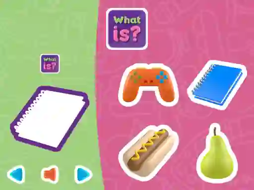 Jwèt What Is? sou entènèt