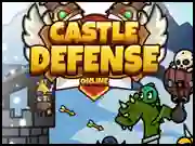 Jwèt Castle Defense Online sou entènèt