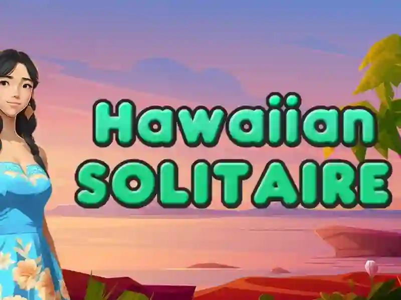 Jwèt Hawaiian Solitaire sou entènèt