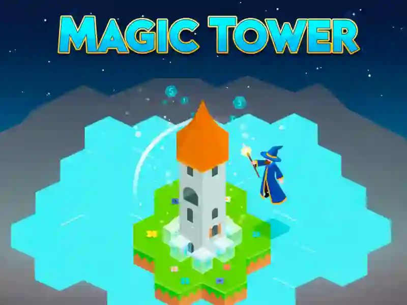 Jwèt Magic Tower sou entènèt