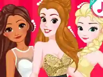 Jwèt Princess Black Friday sou entènèt