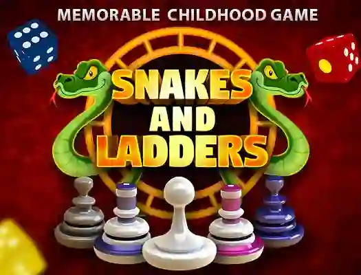Jwèt Snakes And Ladders sou entènèt