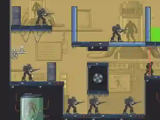 Jwèt Death Lab sou entènèt