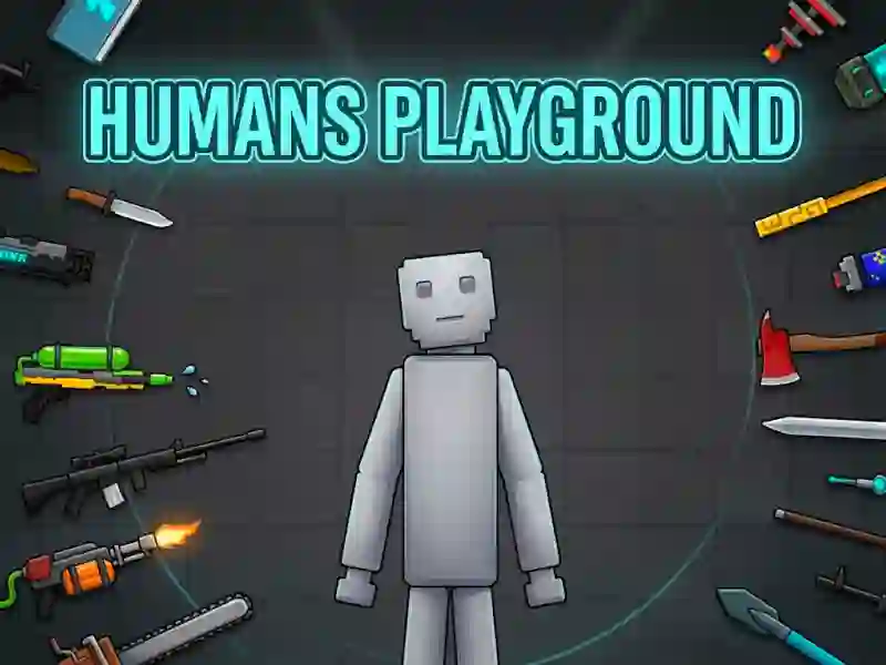 Jwèt Humans Playground sou entènèt